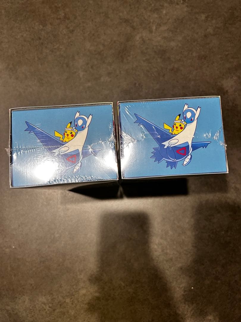 新品　未開封　ポケモンセンター フクオカ スペシャルBOX 2個