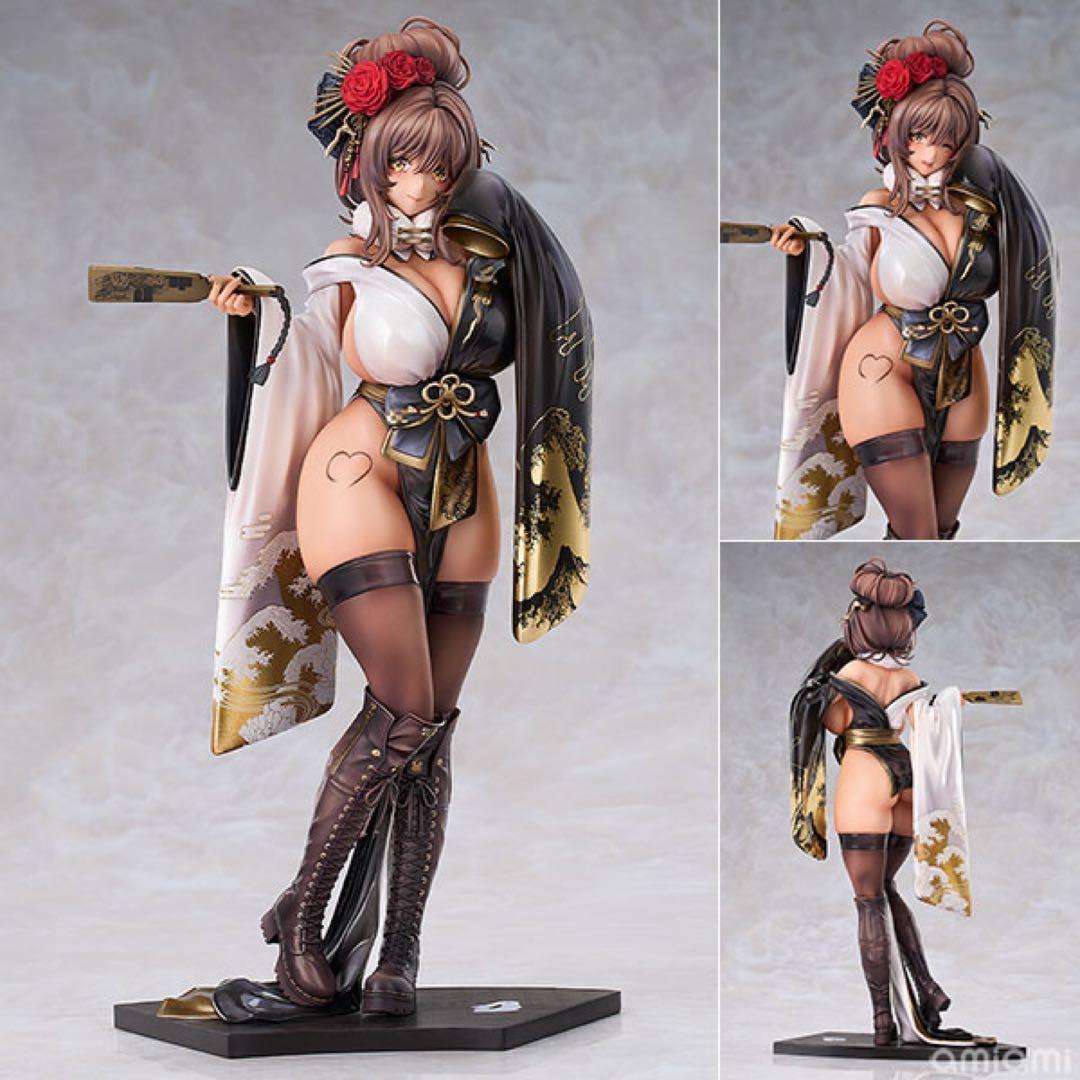 勝利の女神NIKKEノワールブラックラビット 1/7スケール、新品、未使用