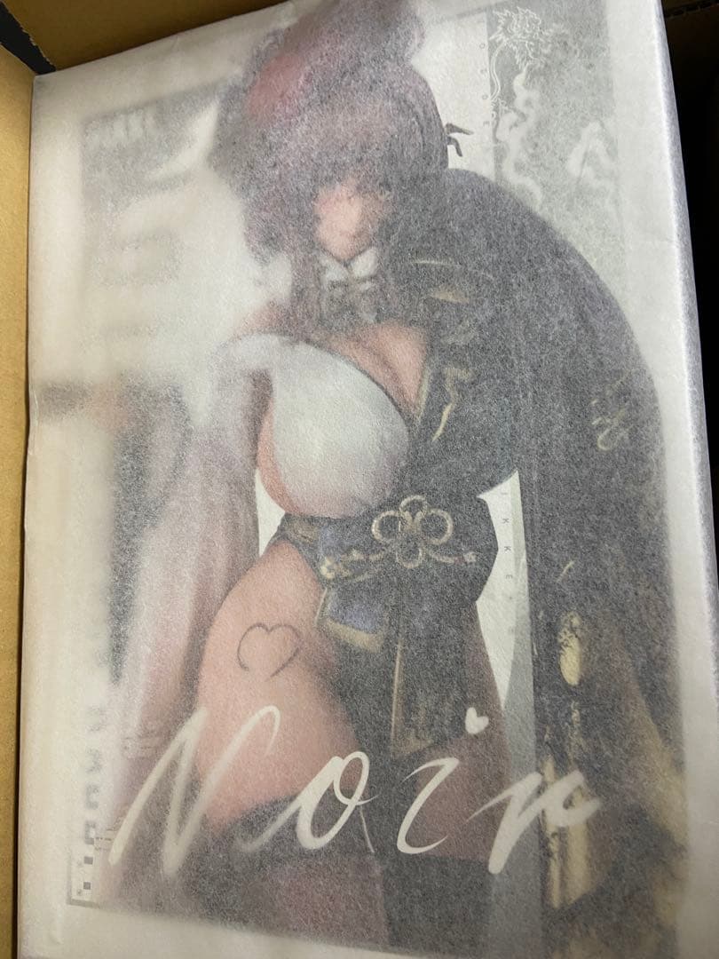 勝利の女神NIKKEノワールブラックラビット 1/7スケール、新品、未使用