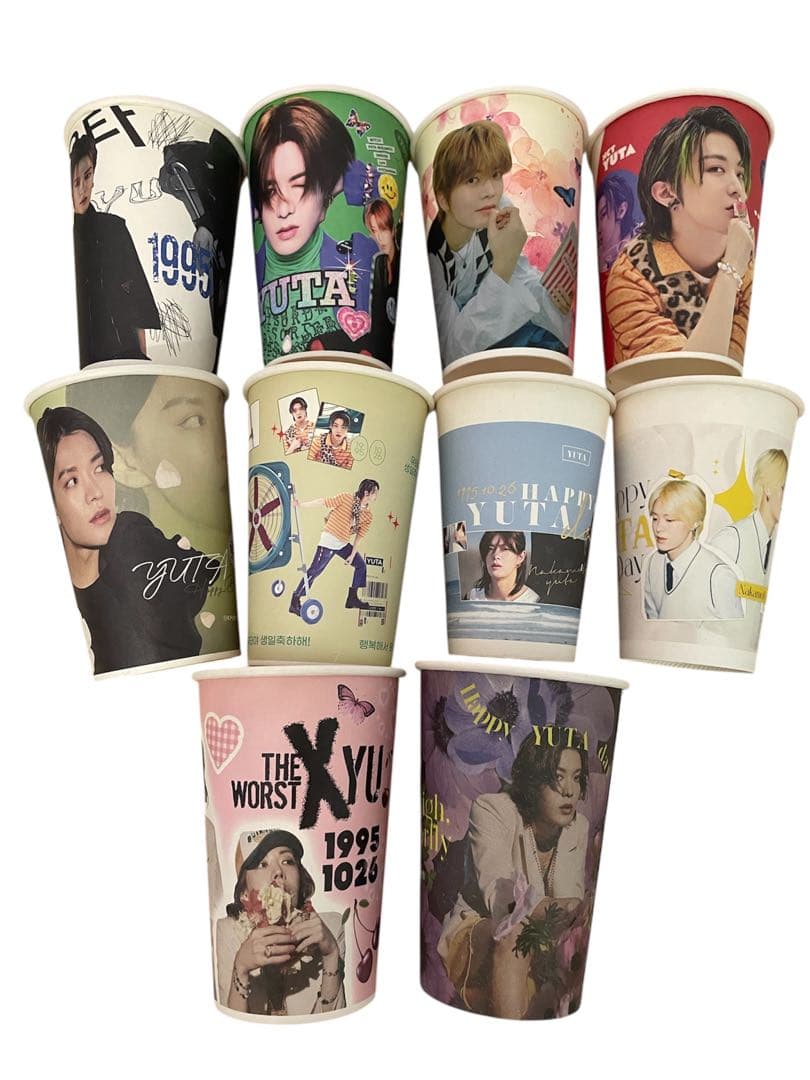 nct yuta nct127 ユウタ　中本悠太　まとめ売り　50点　トレカ