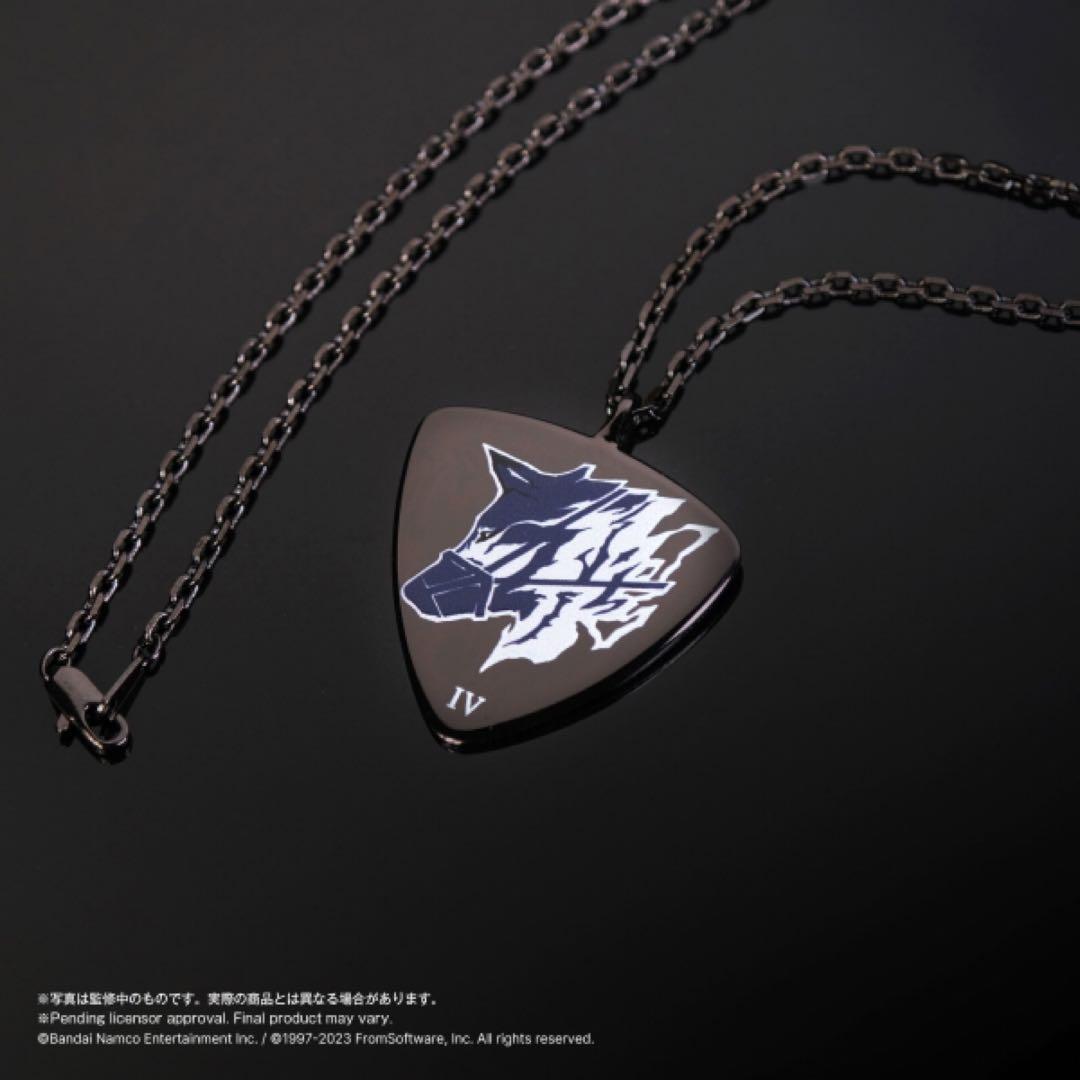 アーマードコア6 ペンダント ラスティ ebtenDXパック限定 ブラックVer