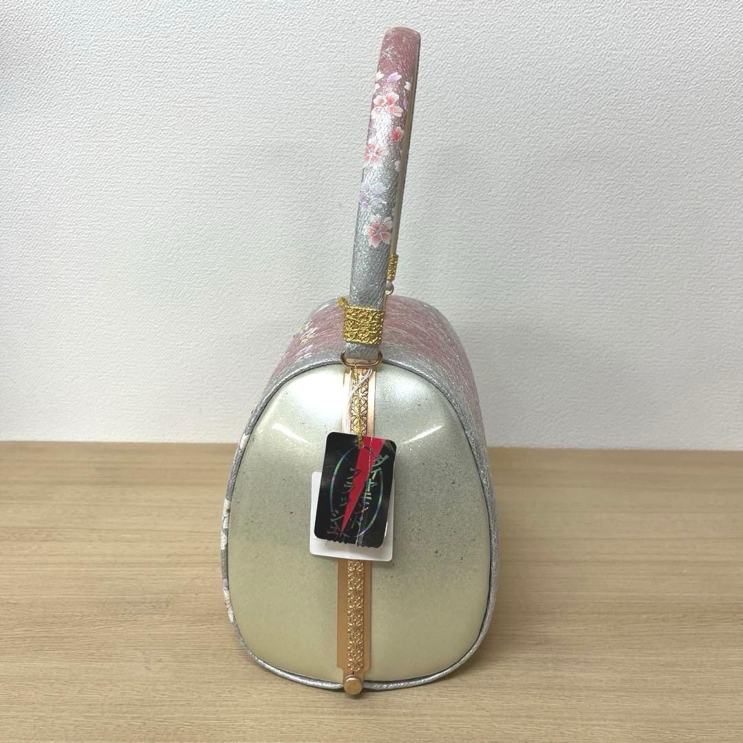 最終値下げ‼️新品高級和装バッグ 振袖 成人式 ⑨