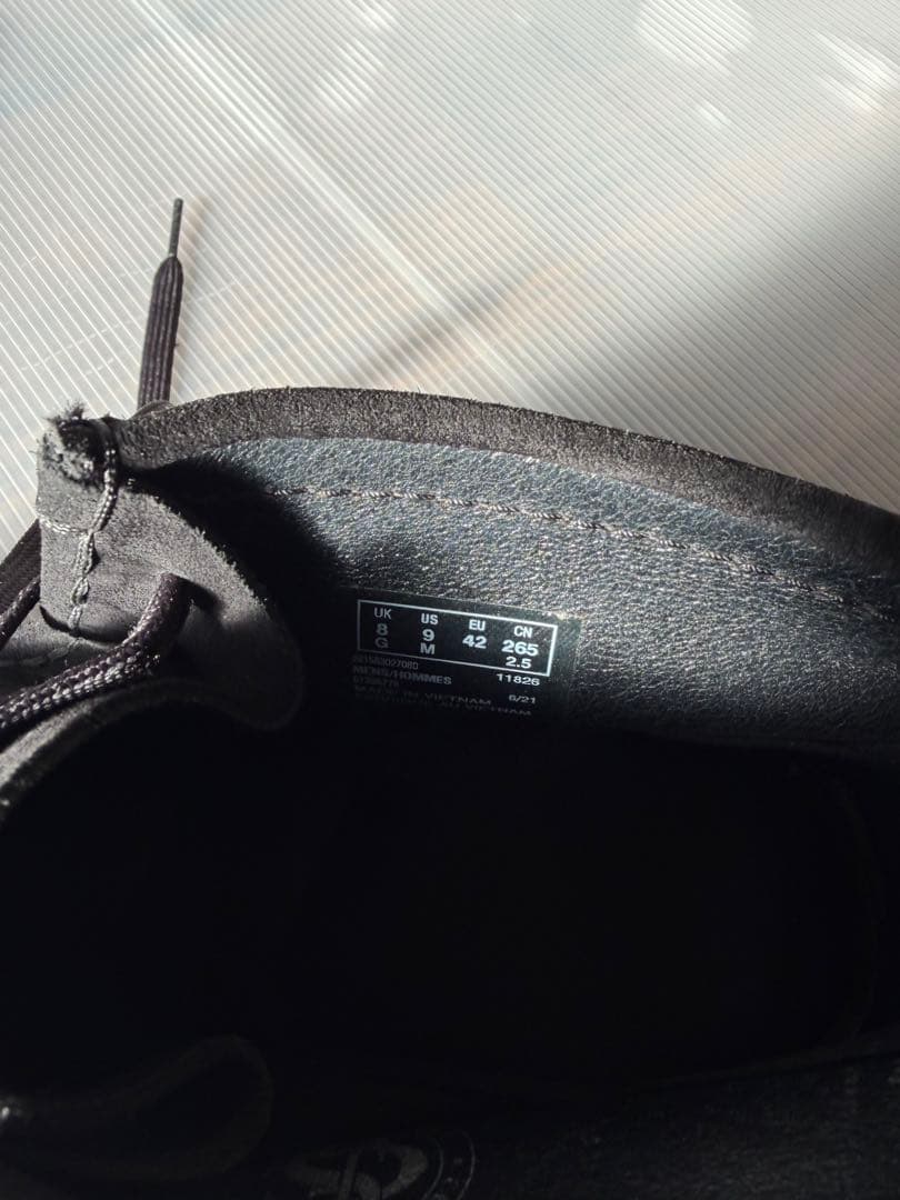 【11/27値下】Clarks Wallabee Boot