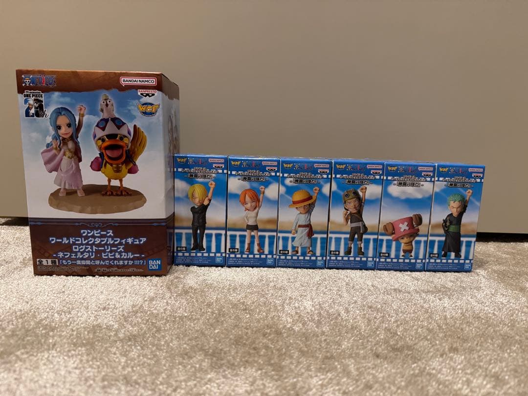 ワンピース アラバスタ ワールドコレクタブルフィギュア