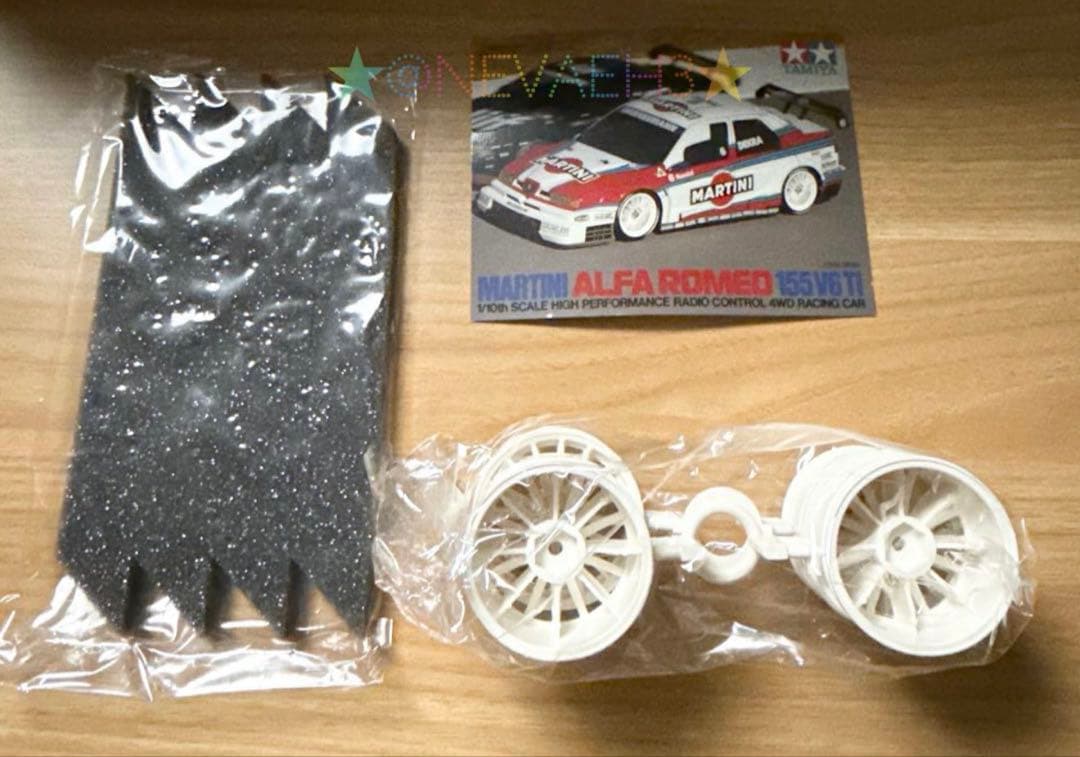 タミヤ◆マルティニアルファロメオ155 V6 TI◆TA03 RCカー