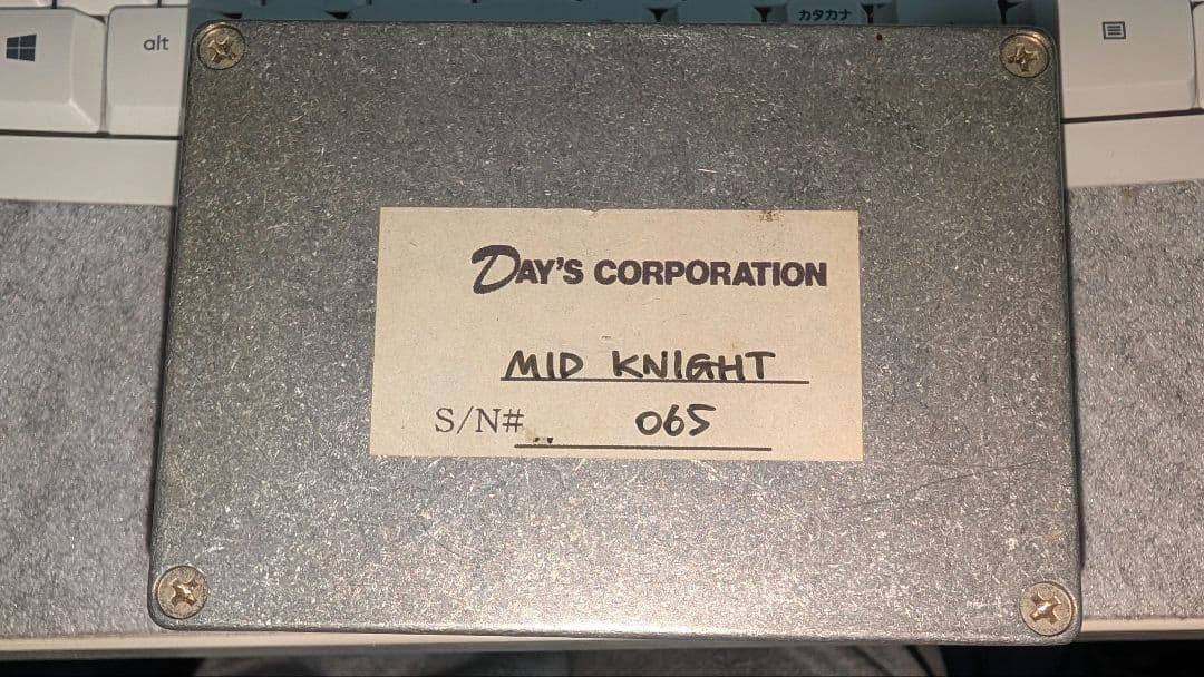 DAY'S CORPORATION／MID KNIGHT