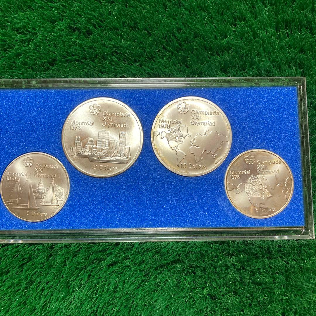 モントリオールオリンピック記念銀貨