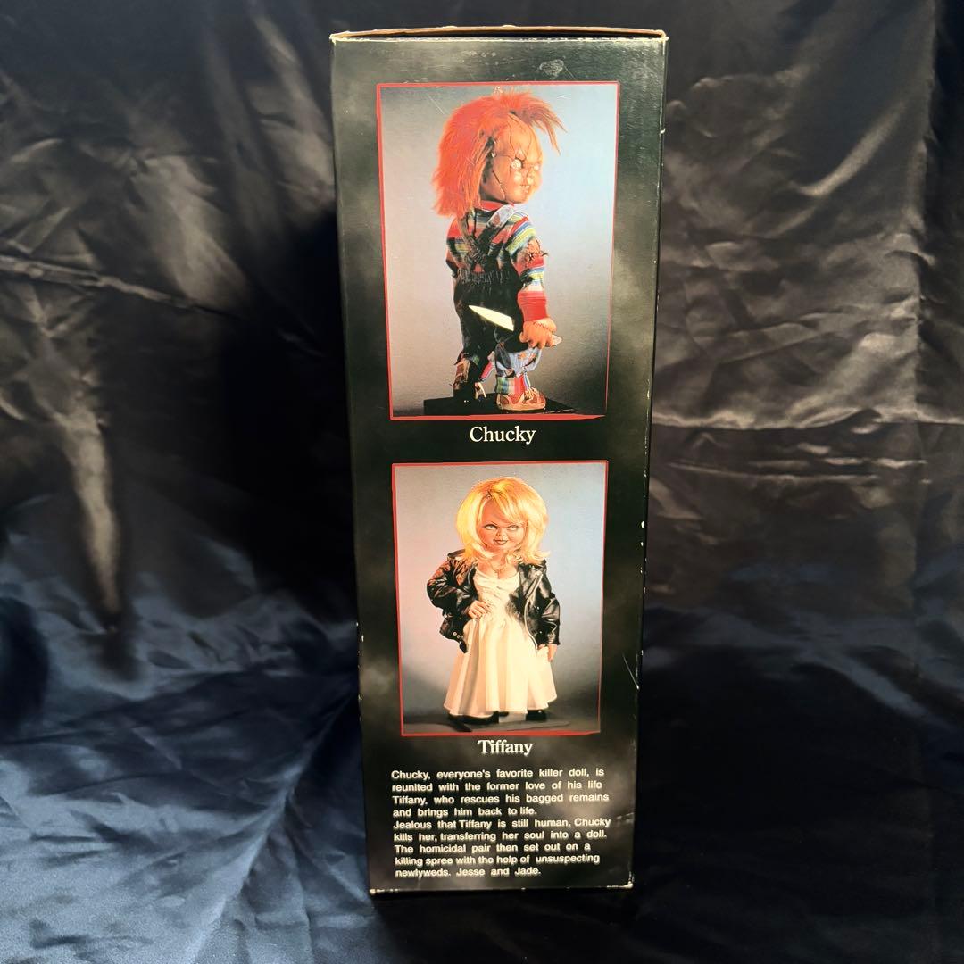 CHUCKY チャッキー　チャイルドプレイ　フィギュア　チャッキーの花嫁　28㎝
