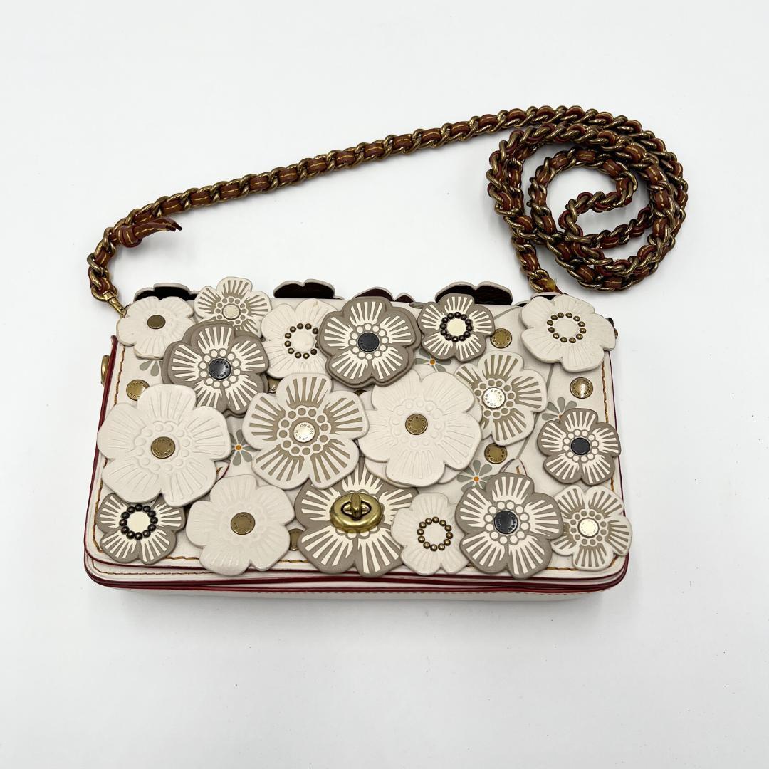 激レア COACH コーチ 2way 3way ディンキー ティーローズ バッグ