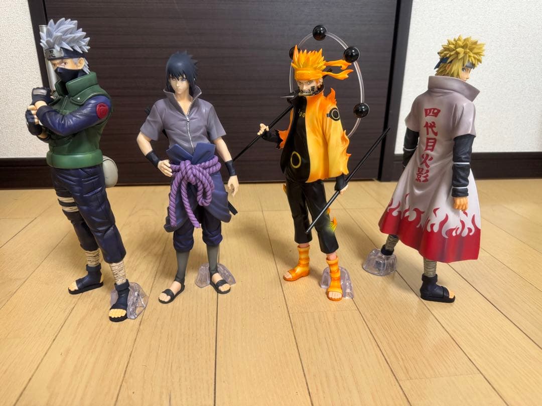 一番くじNARUTO疾風伝　紡がれる火の意志　フィギュアセット　国内正規品