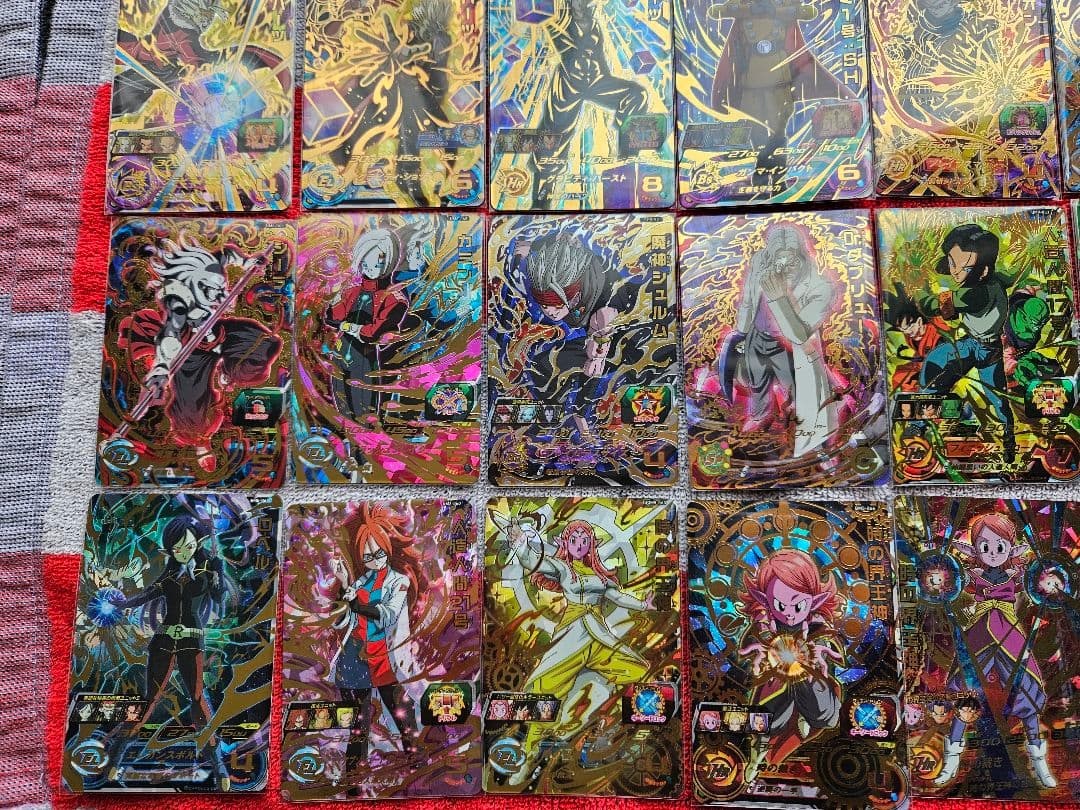 ドラゴンボールヒーローズ UR まとめ売り ダイバーズ レア 悟空 ベジータ