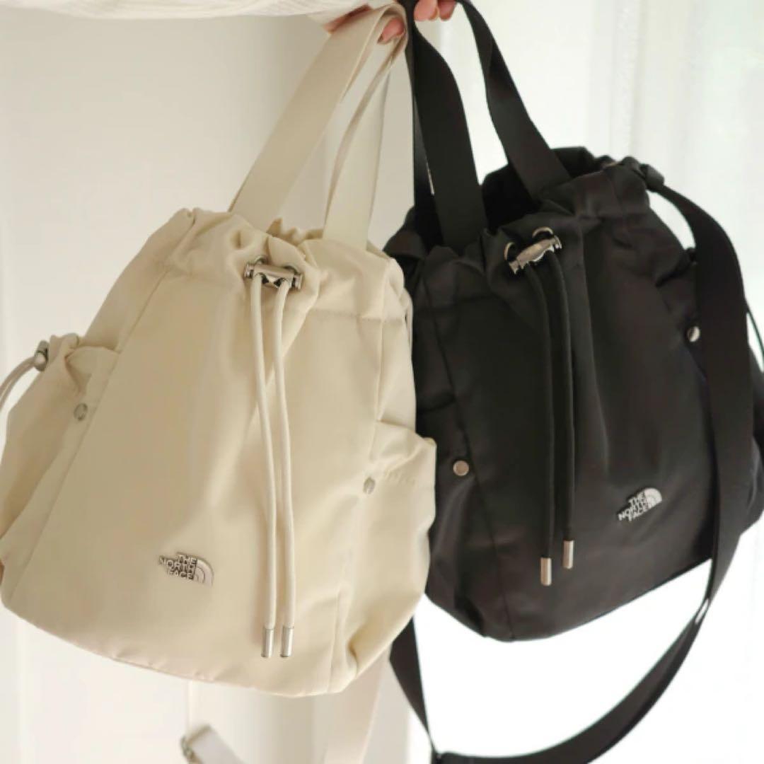 再入荷！韓国限定✨ノースフェイス　正規品BONNEY バケットバッグ ミニ