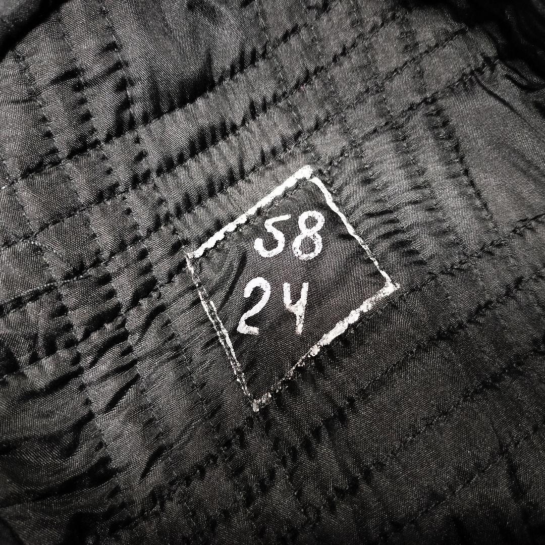 ロシア軍 実物 24年製 防寒帽 ウシャンカ 帽章付き 58cm