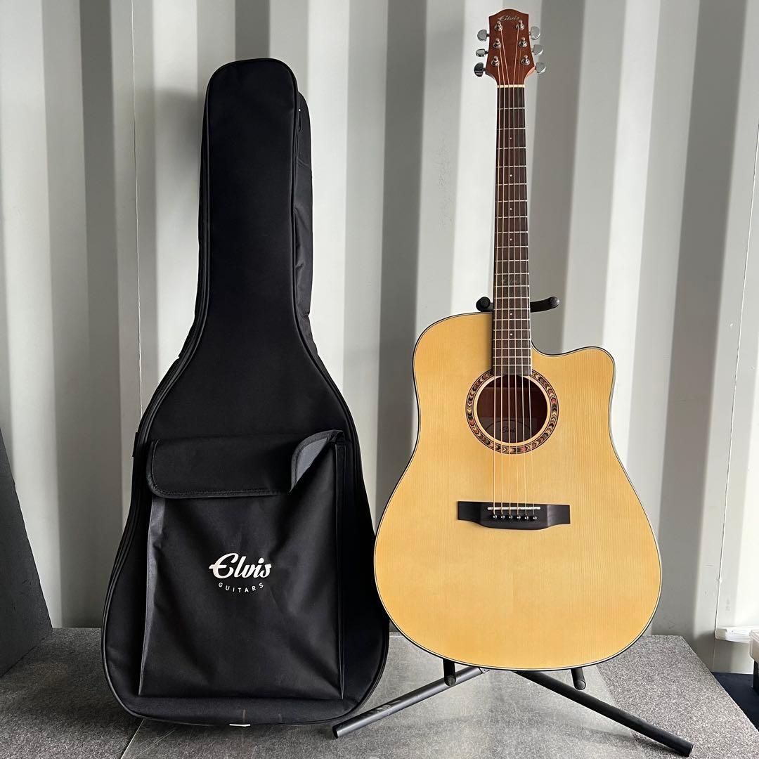 A84極美品✨　初心者向け✨　付属品多数あり アコースティックギター