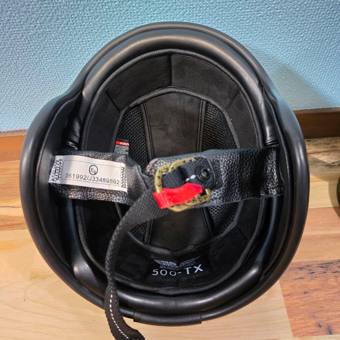 新春セール！ 新品 500TXタイプ ヘルメット 4XL tt&co BUCO