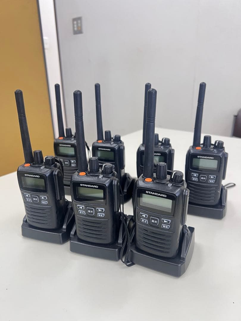 【デジタル簡易無線機VXD20】7台セット