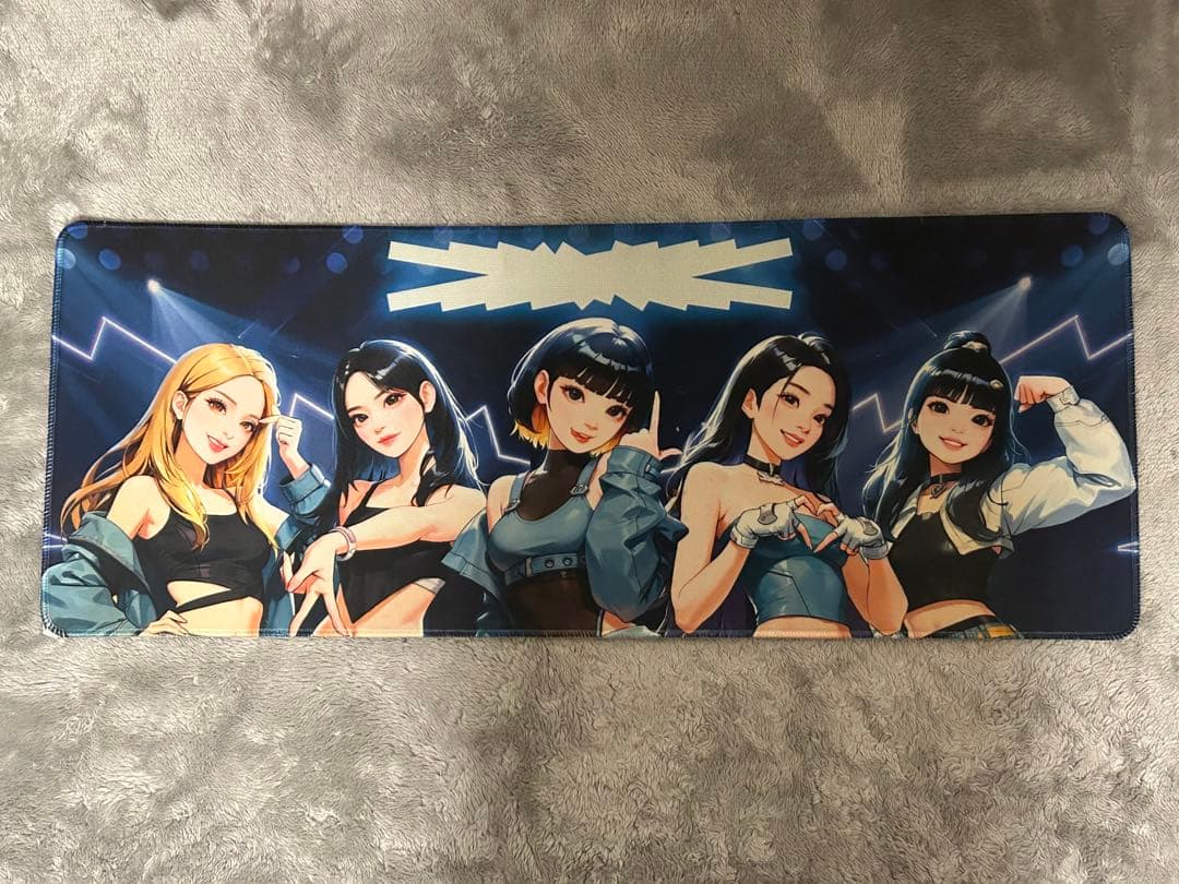 Overwatch×Le Sserafim マウスパッド