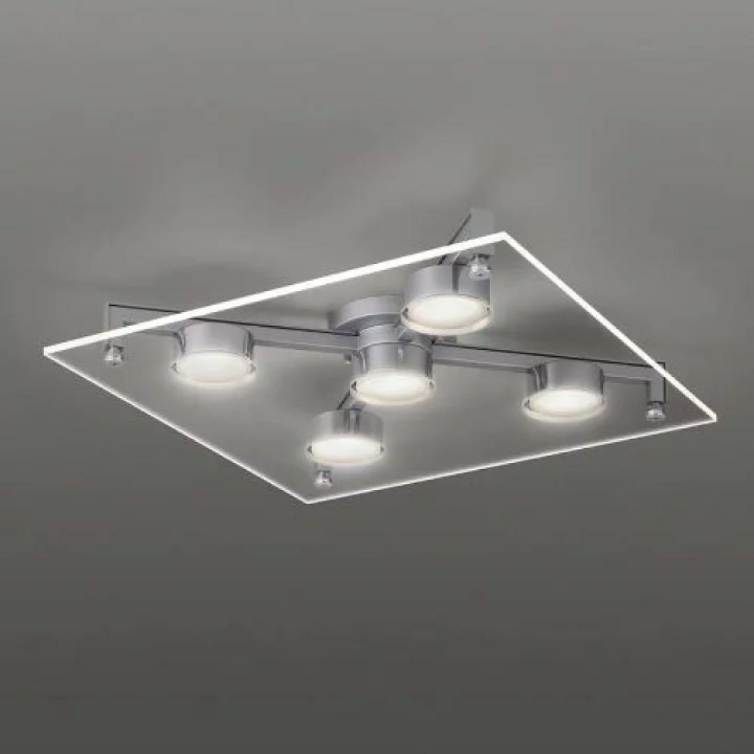 YAMAGIWA（ヤマギワ）シーリング照明 5灯 2021年製　ライト付き