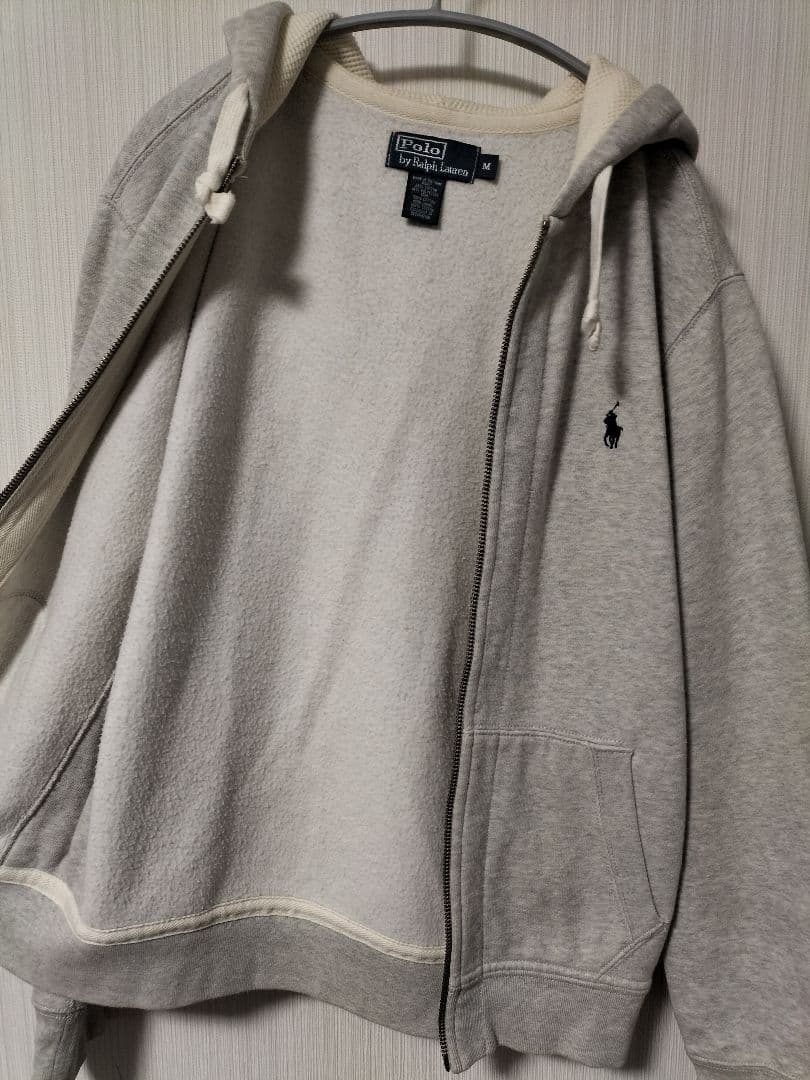 POLO RALPHLAUREN ポロ ラルフローレン ジップアップパーカー