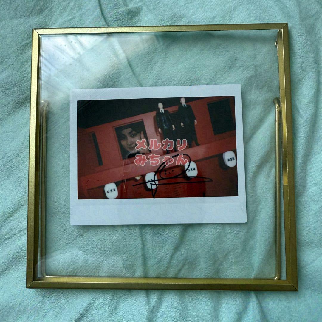 enhypen ジョンウォン サイン入り ポラロイド