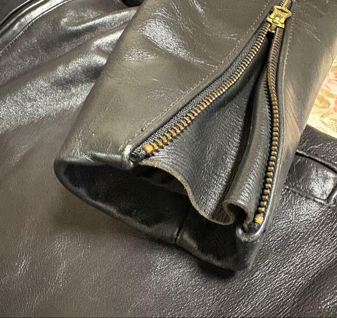 vanson Calee シングルライダースジャケット 38