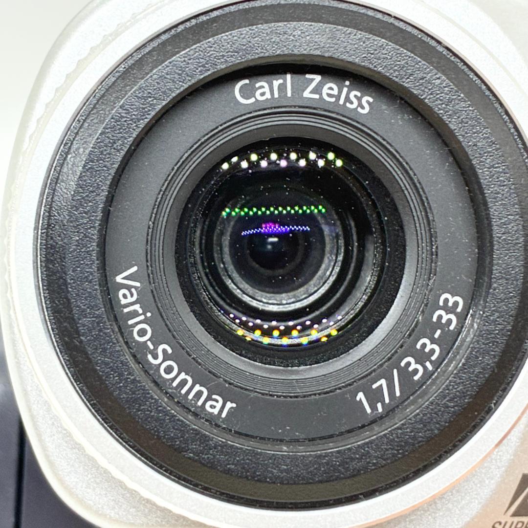 動作品 ソニー SONY デジタルビデオカメラレコーダー DCR-TRV107