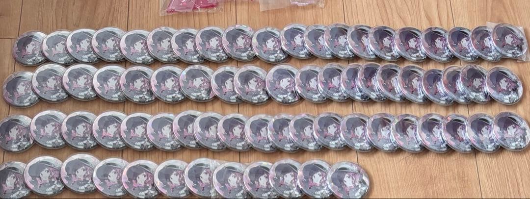 プロセカ 鳳えむ アクスタ 缶バッジ 色紙 エピカ リングライト 計120点