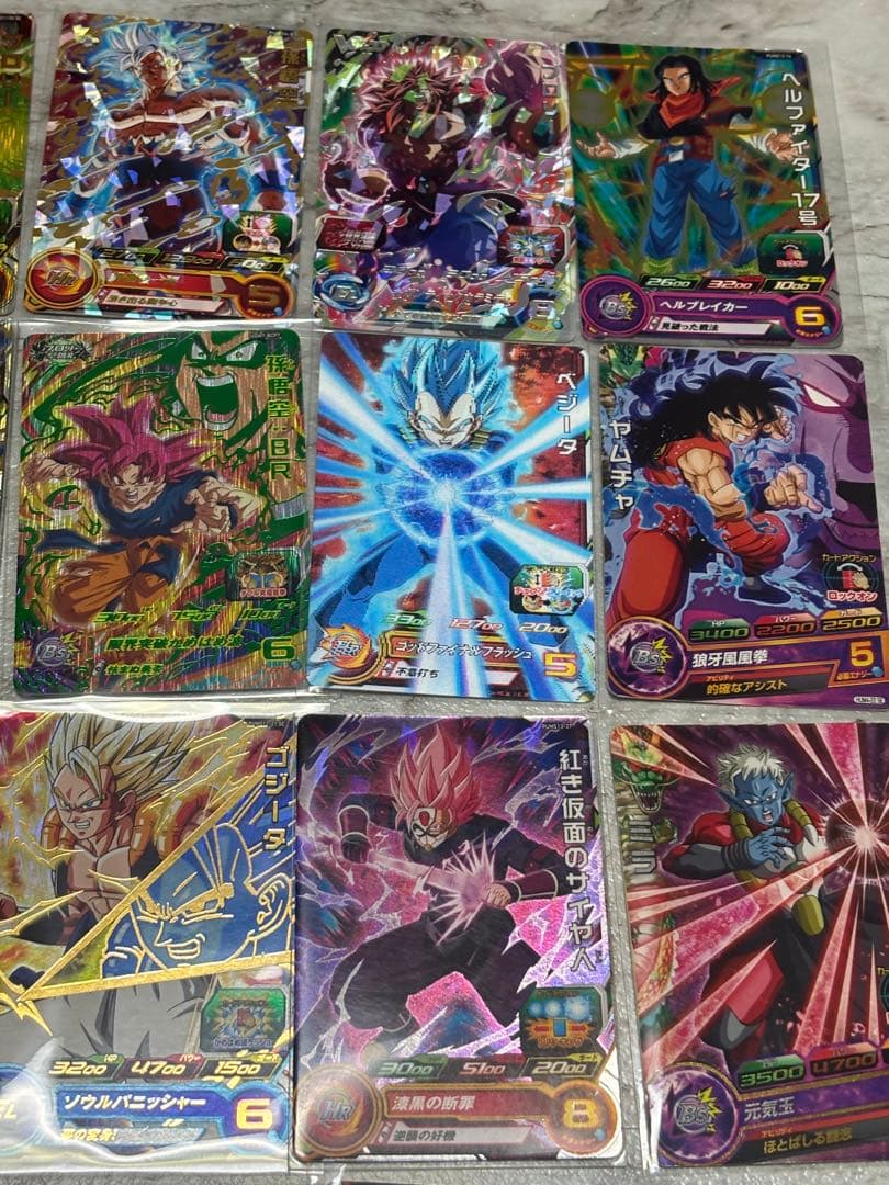 よ*ず様 ドラゴンボール 星4 UR SEC まとめ売り 引退品　最終値下げ明日