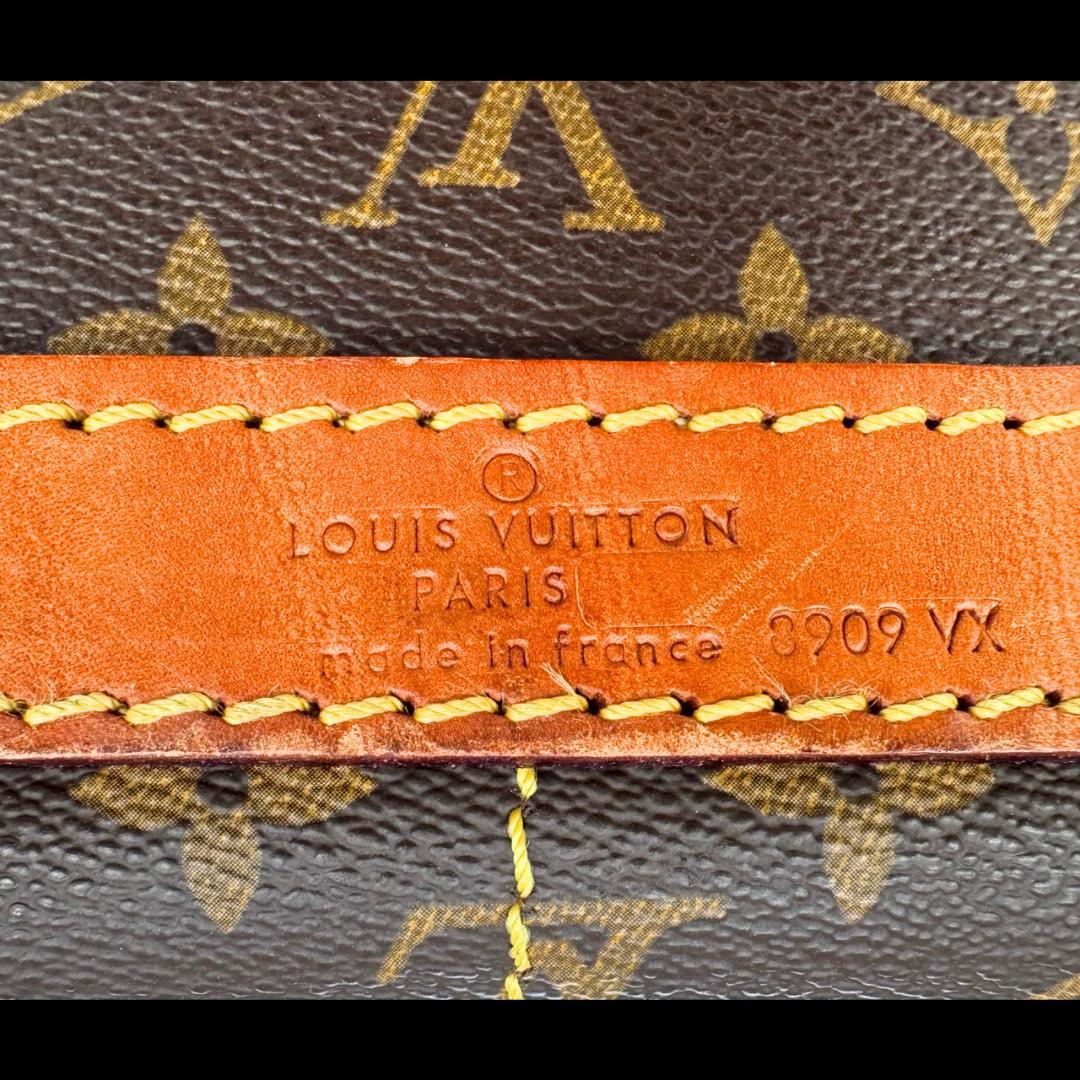 ルイヴィトン ペットキャリーバッグ サック シャスール モノグラム M41924