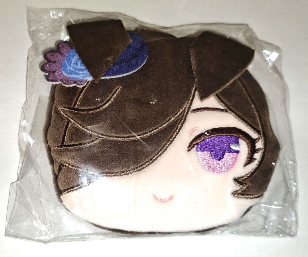 ウマ娘 ライスシャワー おかおポーチ