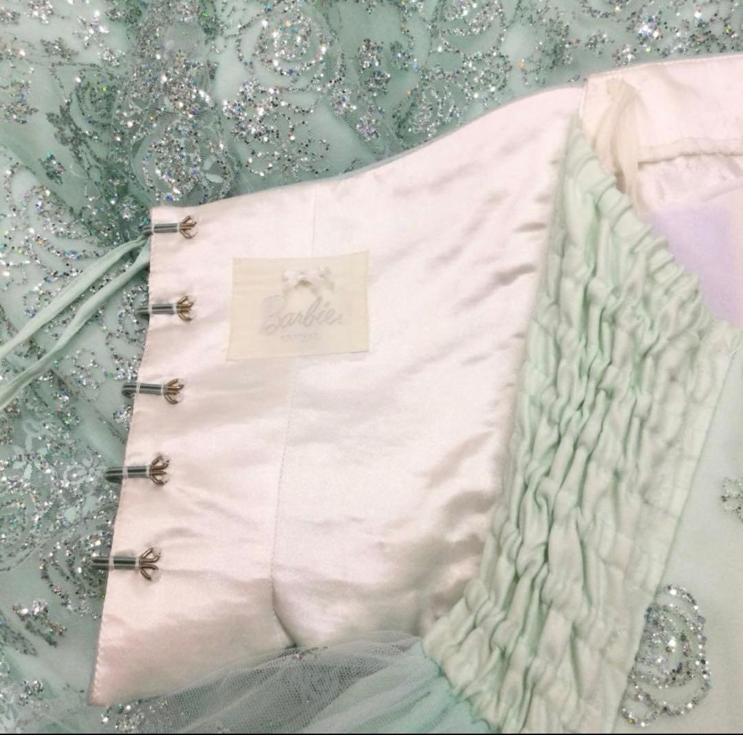 【バービー】7～11号ウエディングドレスパニエ付き