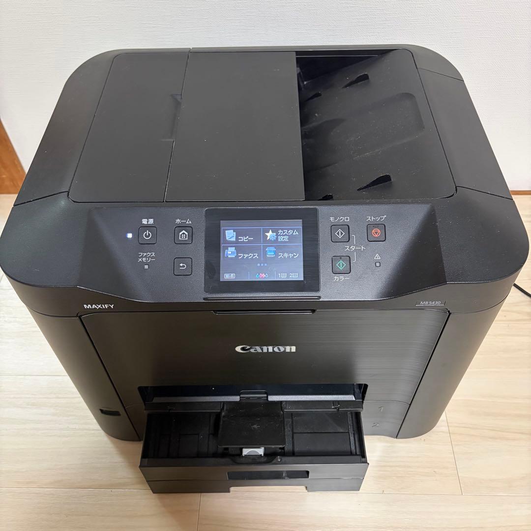 Canon MAXIFY MB5430 インクジェットプリンター　動作確認済み