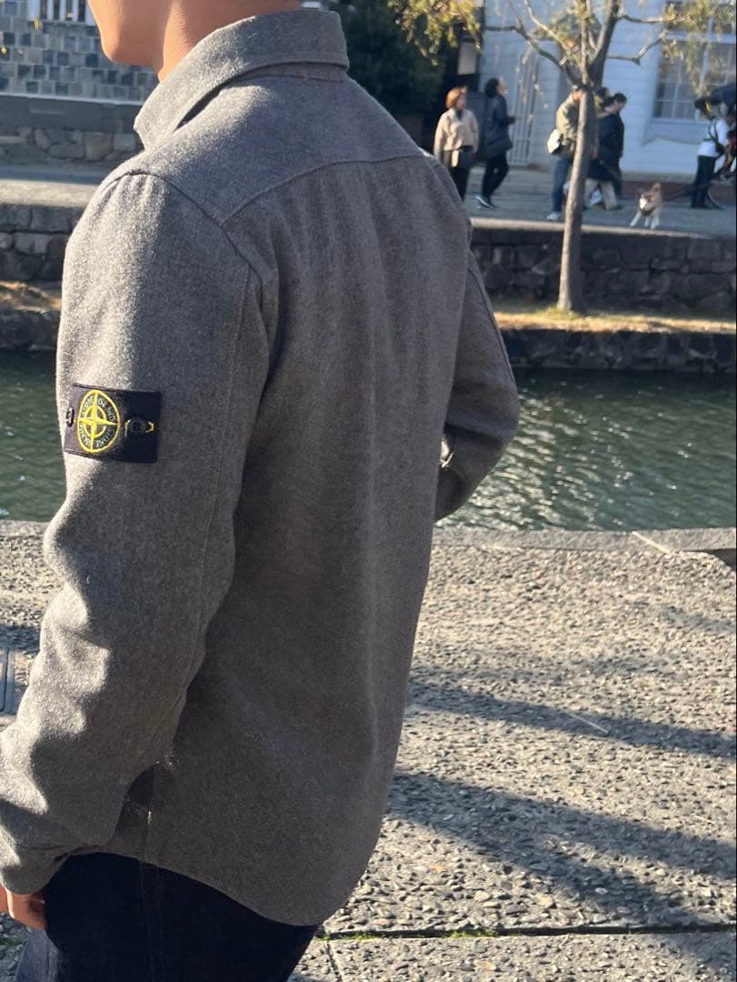 ストーンアイランド　ジャケット