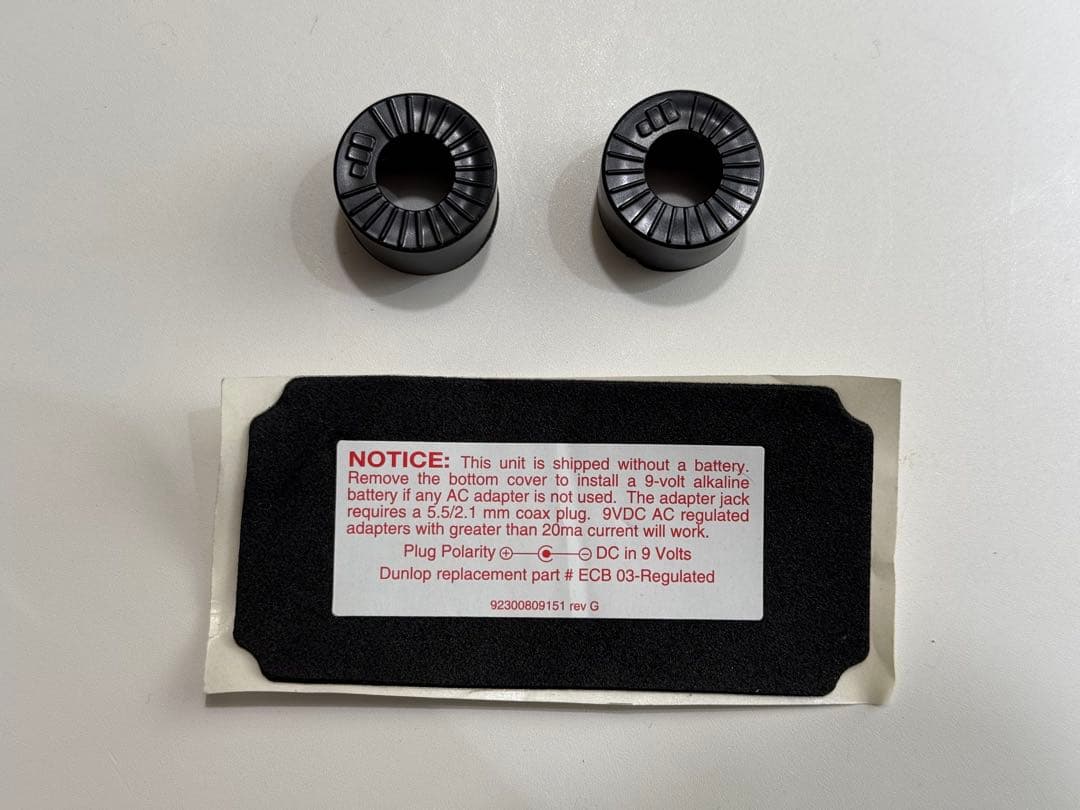 MXR dyna comp M102 ギターエフェクター