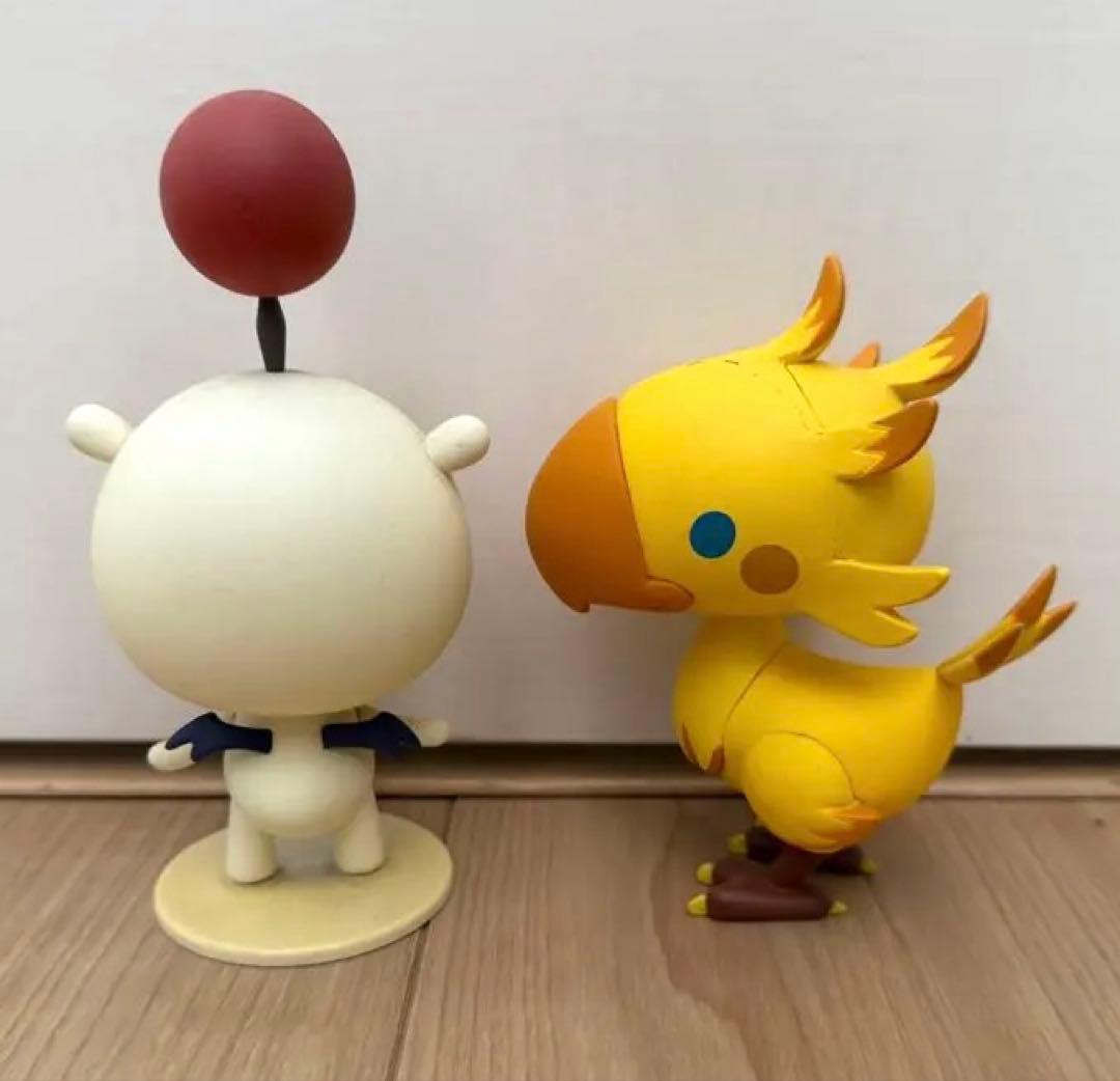 ファイナルファンタジー チョコボ モーグリ スターティックアーツミニ 2体セット