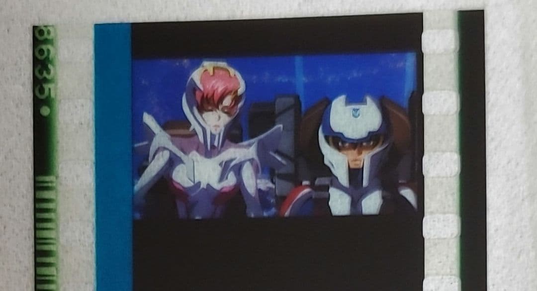 ガンダムSEED　映画特典フィルム