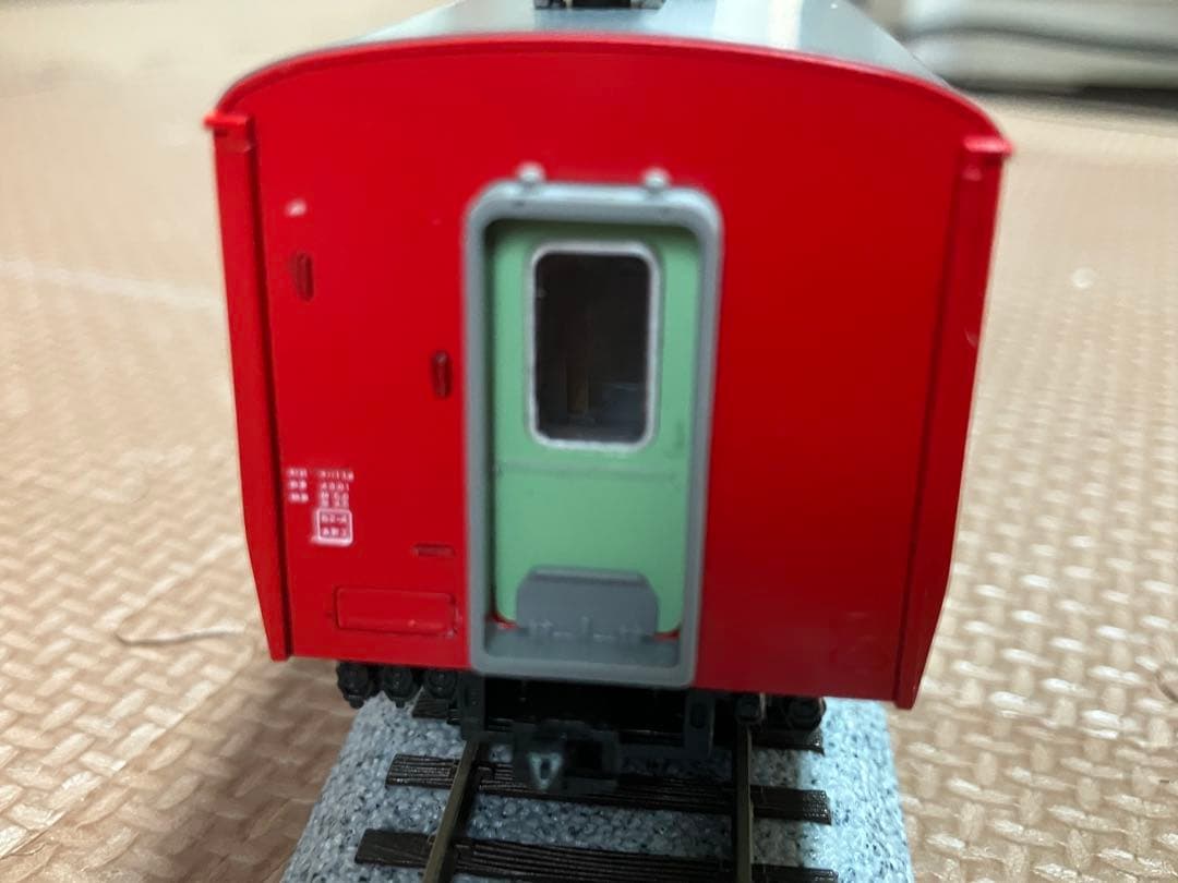 TOMIX HO 115系　コカコーラ塗装