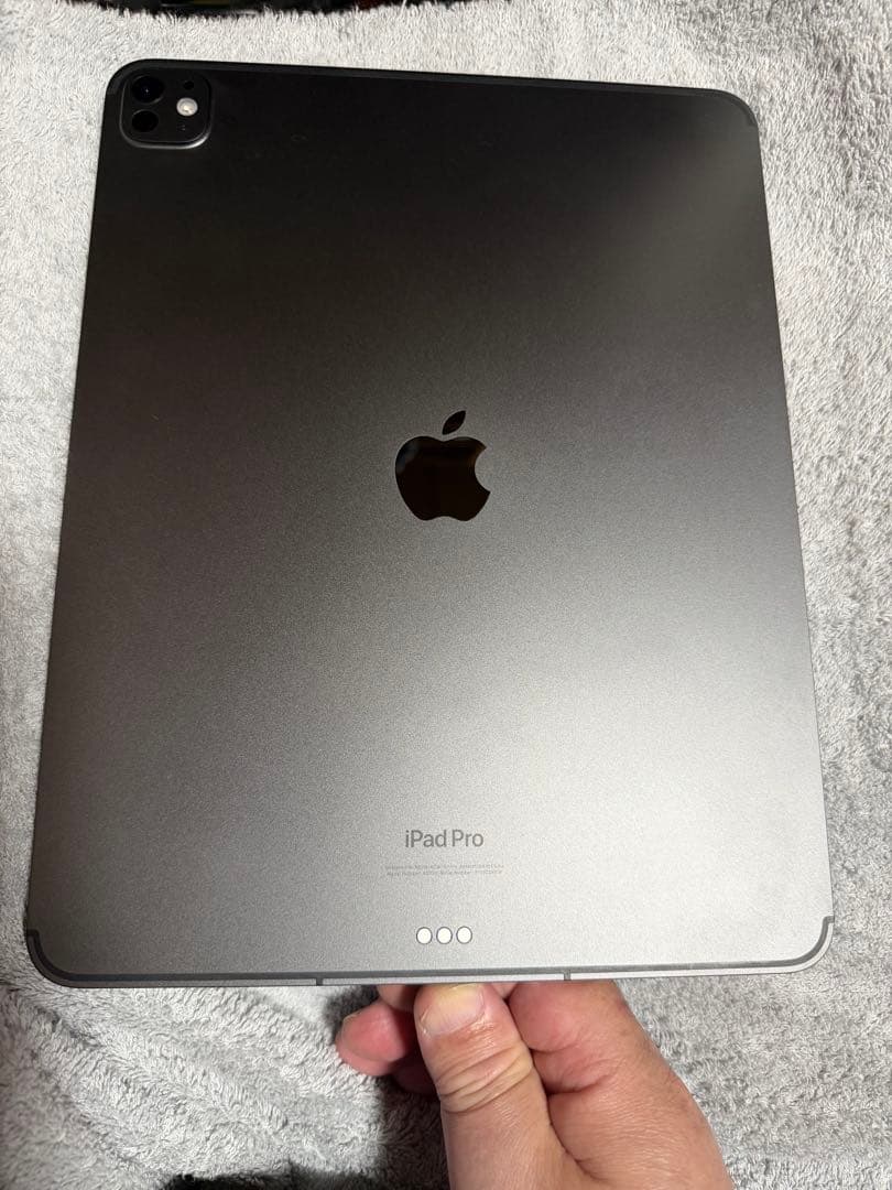 iPad Pro M4 13 512g ブラック Wi-Fi+Cellular