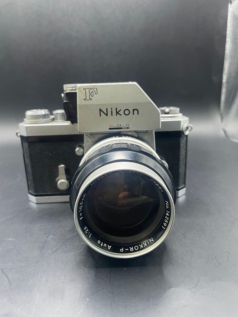 Nikon F 一眼レフカメラ NIKKOR-P 105mm f/2.5