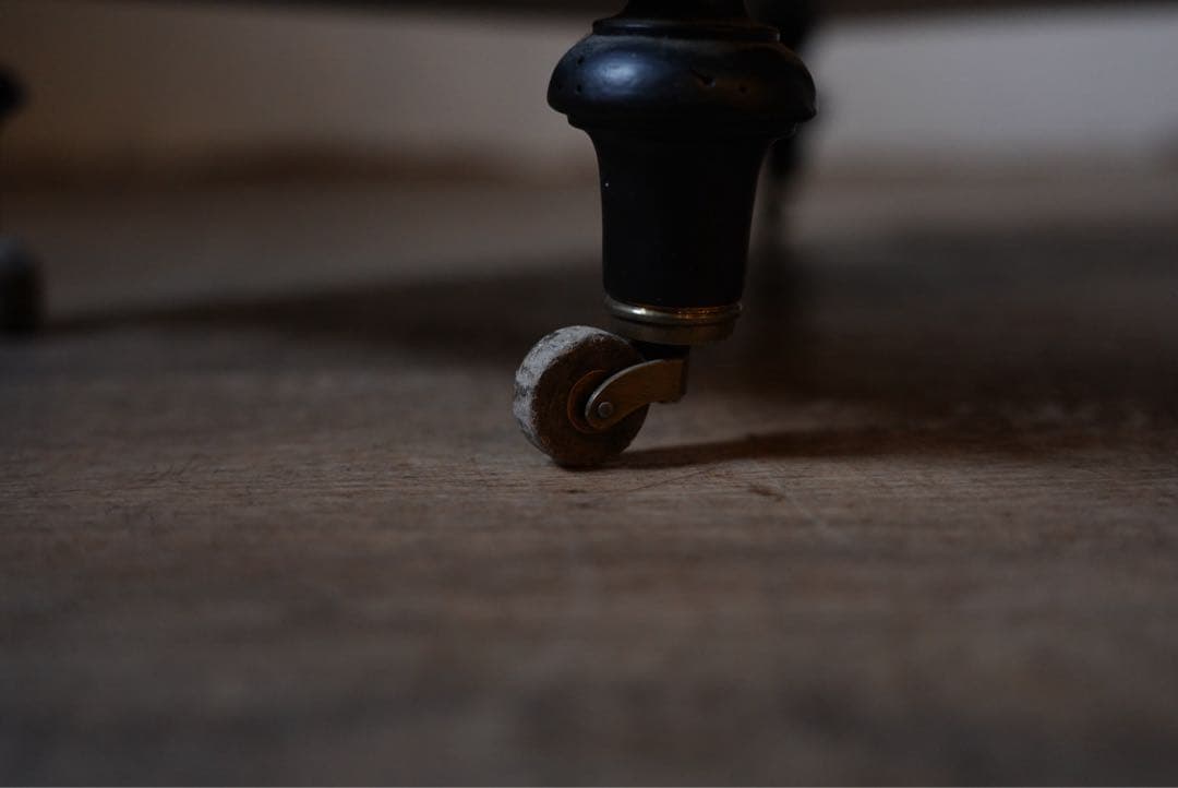 アンティーク　フランス　ナポレオン　ミュージックシェルフ　レコード　棚