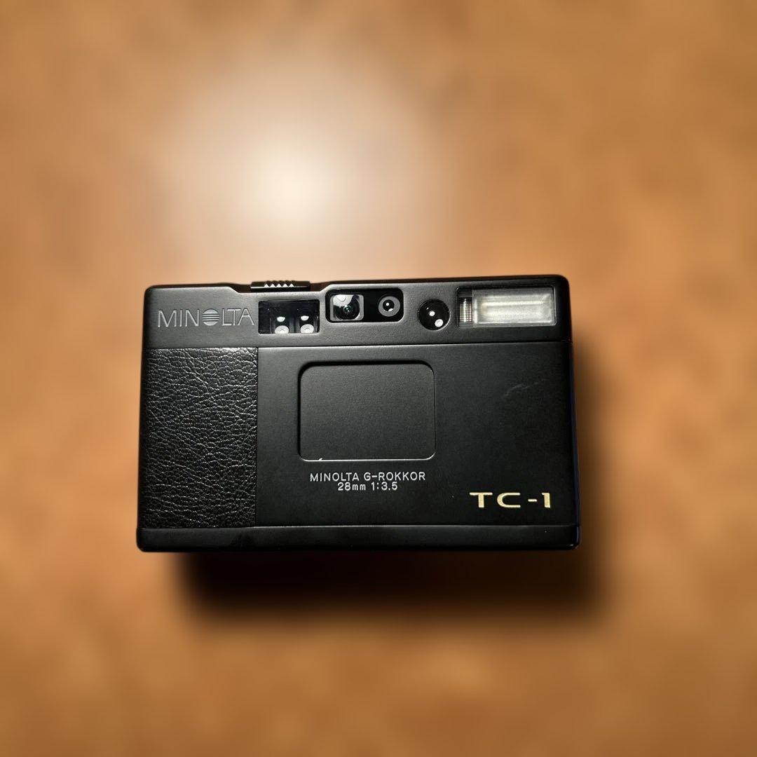 フィルムカメラ MINOLTA 70th anniversary TC-1 Limited