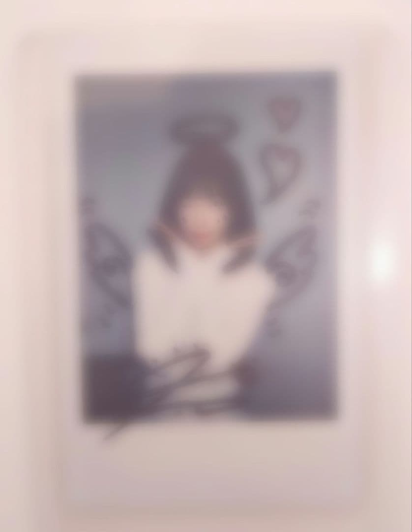 Kep1er ヨンウン サイン入り チェキ