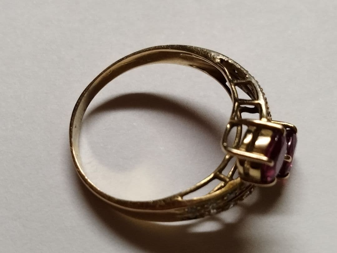 リング、特価、ドイツのオ−クシヨンで購入品