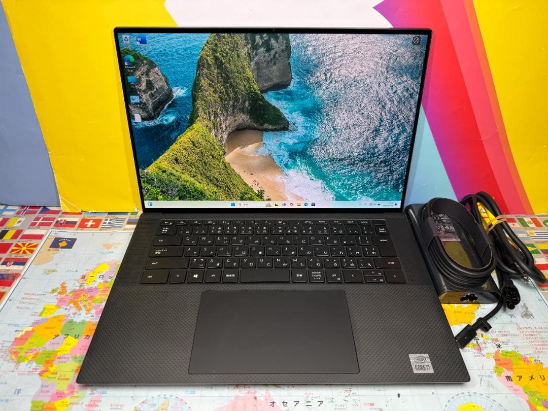 美品 デル Precision 5550 UHD+ タッチ液晶 32GB 1TB