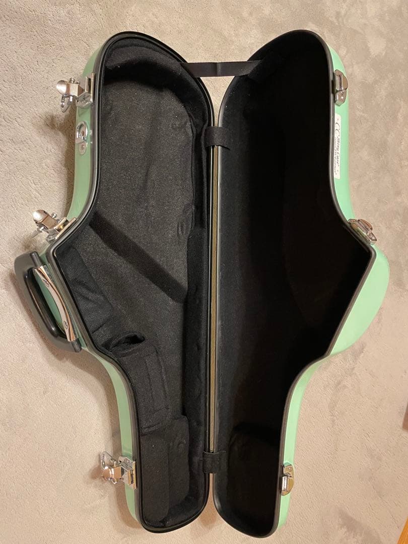 CC Shiny Case アルトサックス　ベルト付き