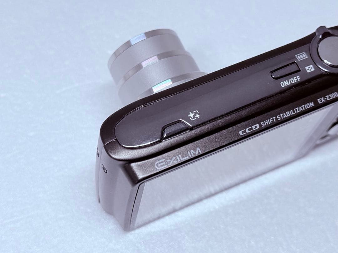 CASIO EXILIM EX-Z300 ブラック 動作確認済 コンデジ