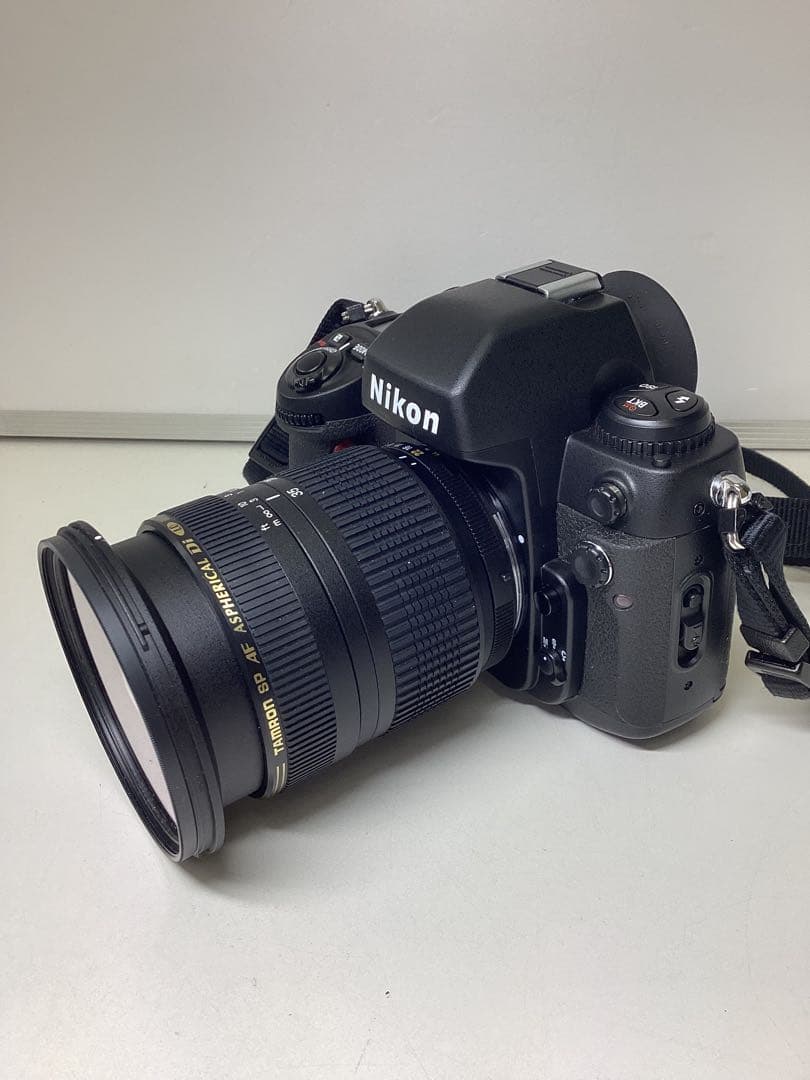 0*5様 Nikon F100 一眼レフカメラ Tamronレンズセット