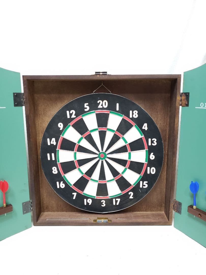 希少 80's ビンテージ未使用品 ダーツボード THE SHIPS INN ③