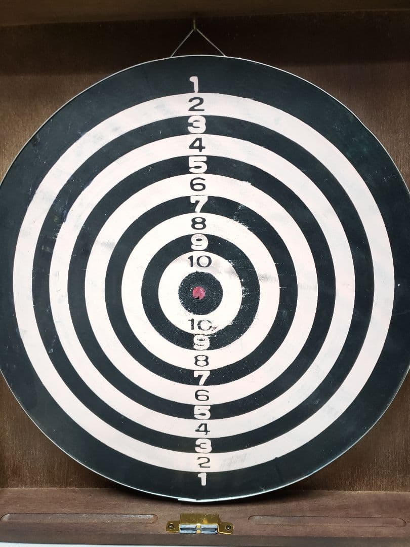 希少 80's ビンテージ未使用品 ダーツボード THE SHIPS INN ③