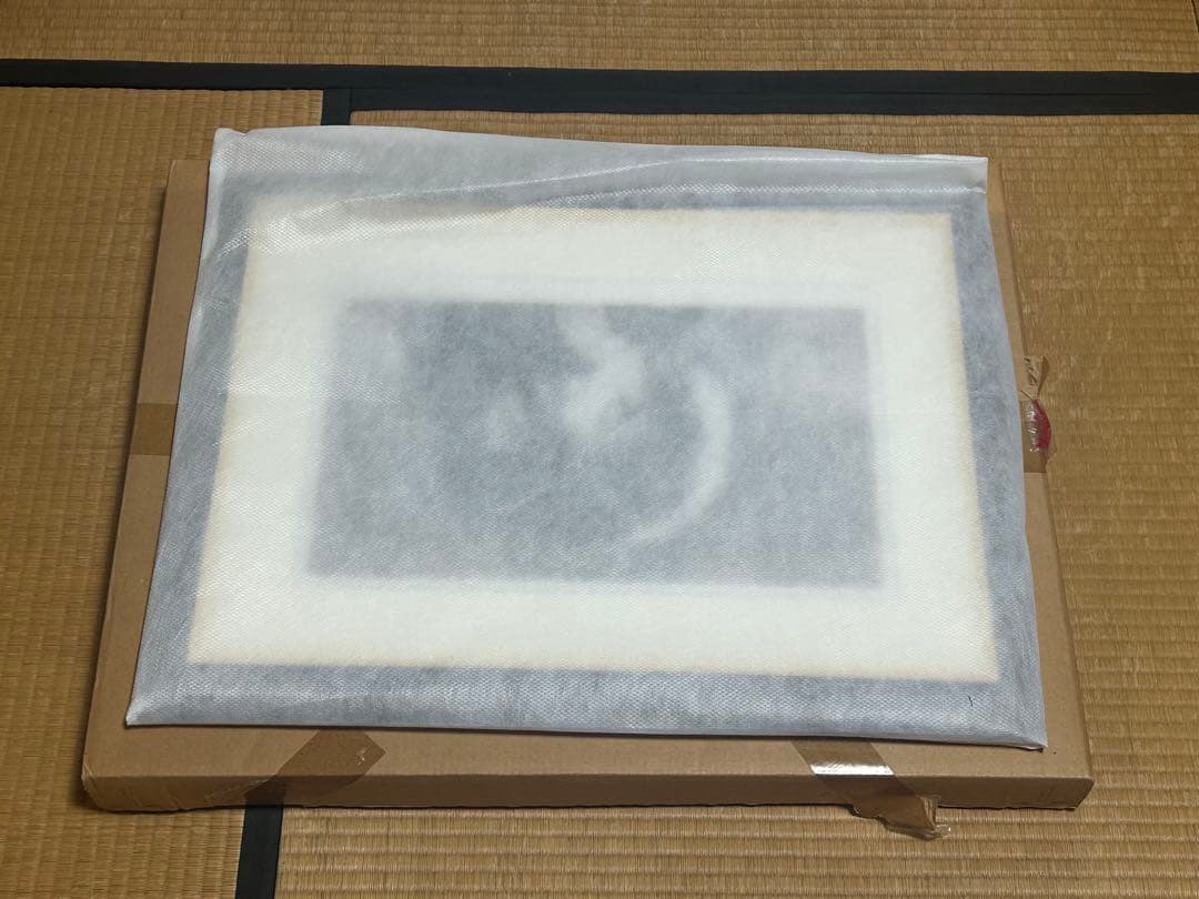 天野喜孝「ブラックジャク イン ニューヨーク」ミクスドメディア 版画 証明書付き